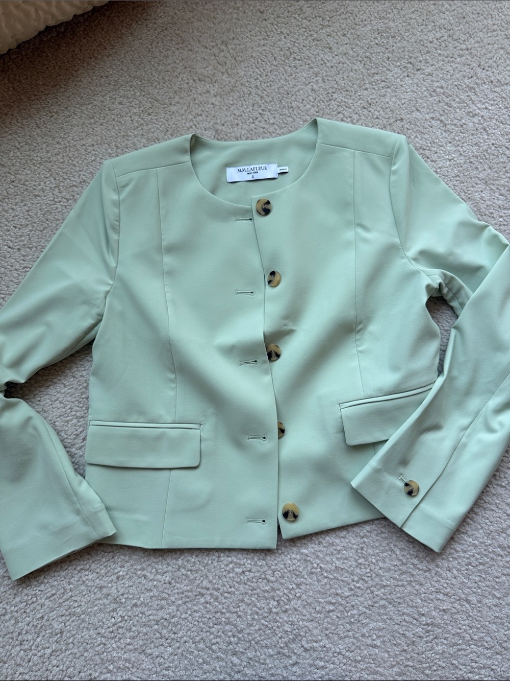 M.M.LaFleur Crop Jacket